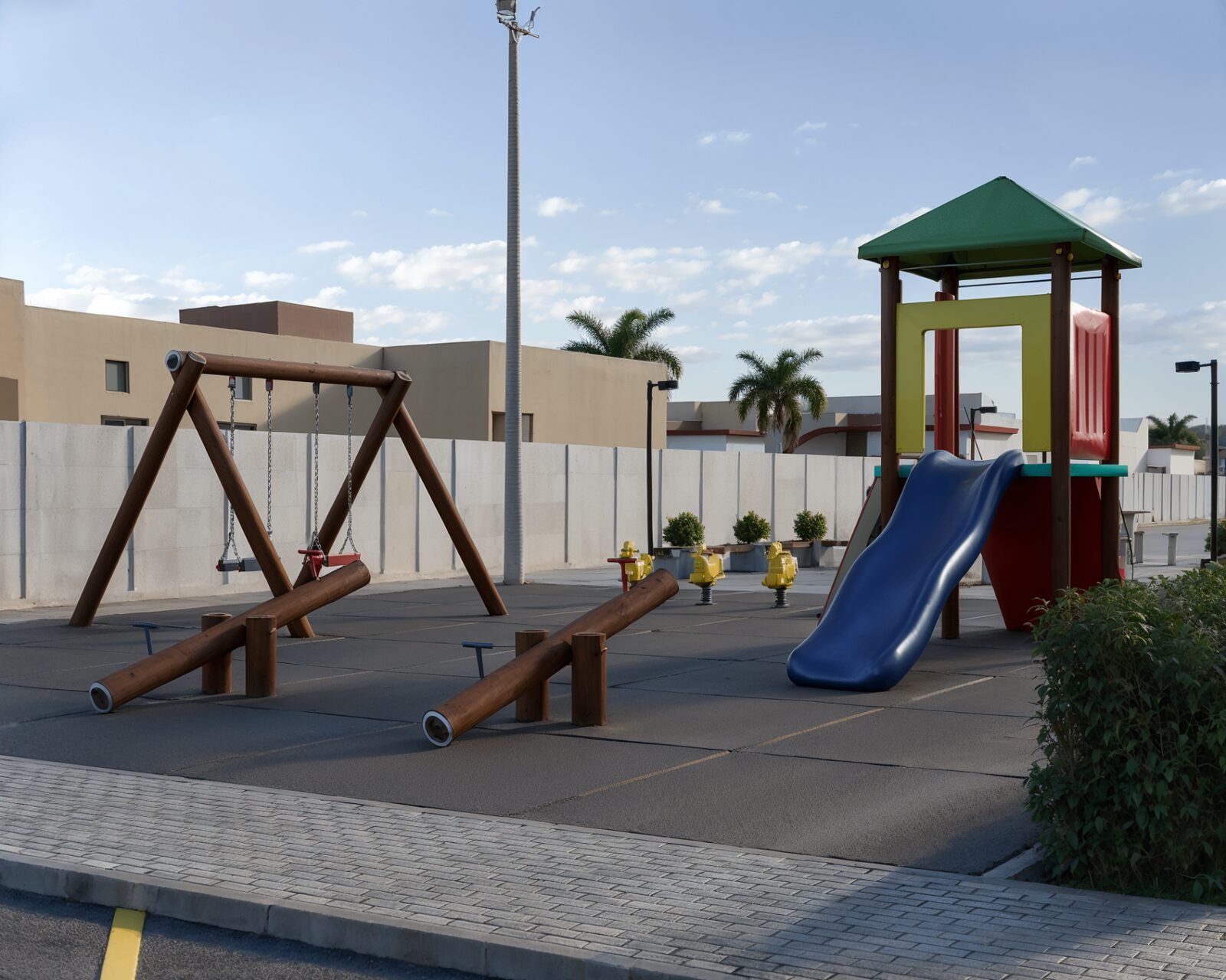 Playground infantil do Condomínio Boreal Reserva dos Pássaros